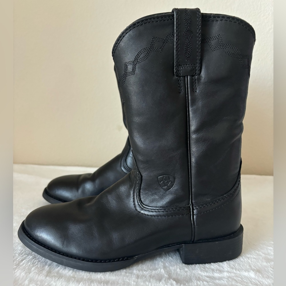 Ariat Black Heeled Boots